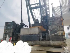 300 Tons Crawler Crane