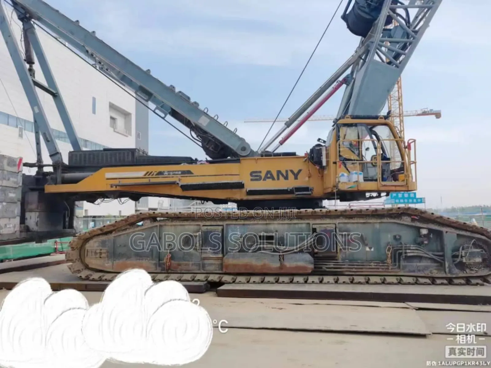300 Tons Crawler Crane