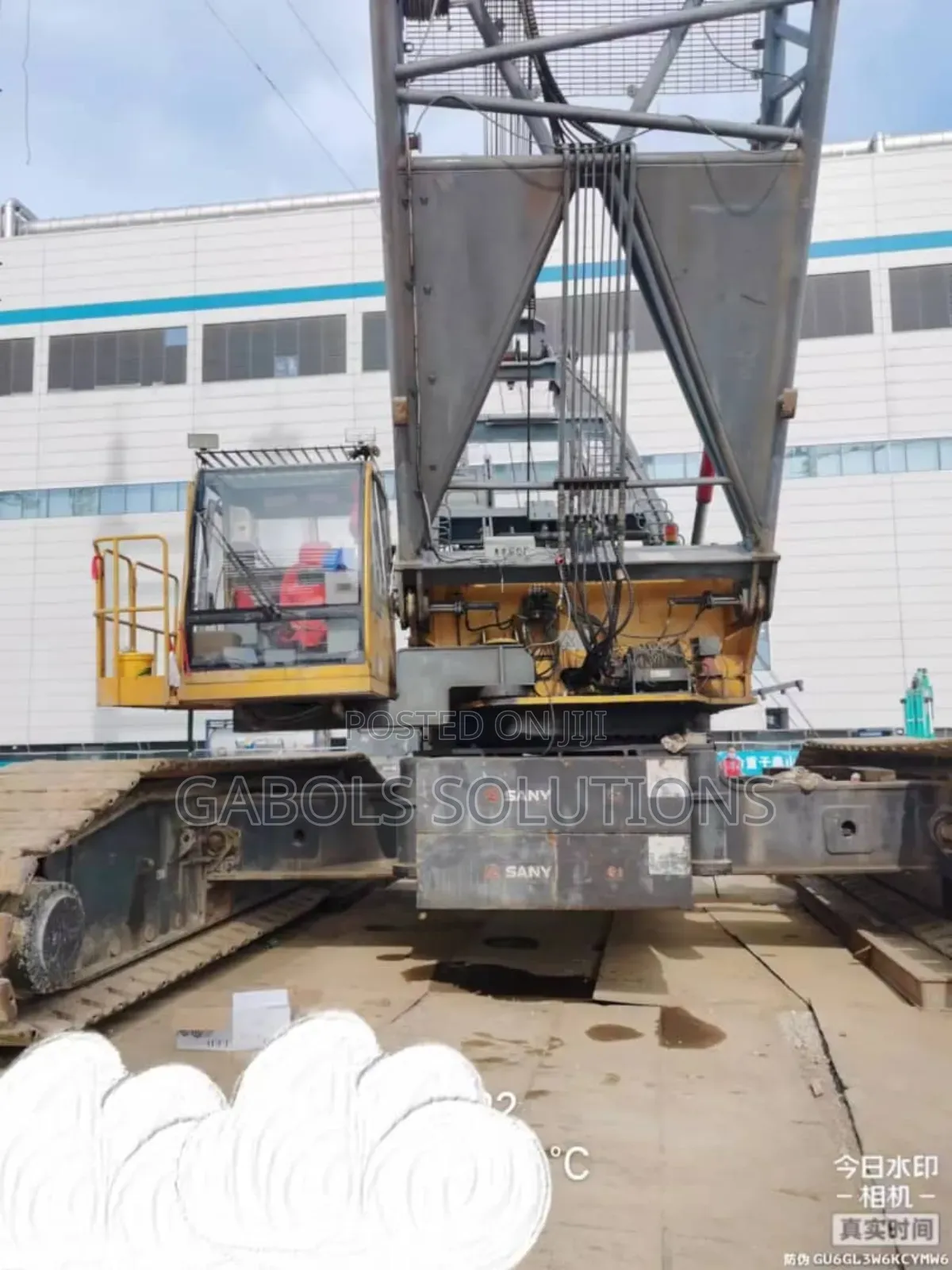 300 Tons Crawler Crane