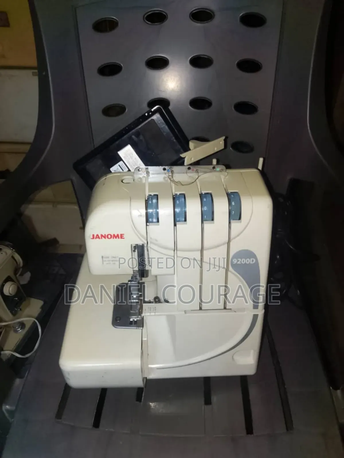 Weaving Machine and Electric and Manual Sewing Machine