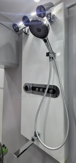 Digital Display Shower