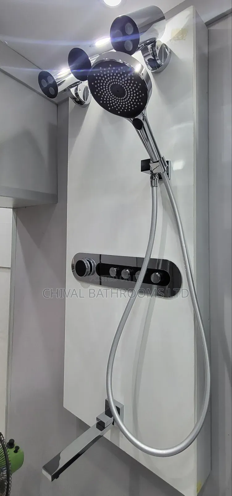 Digital Display Shower