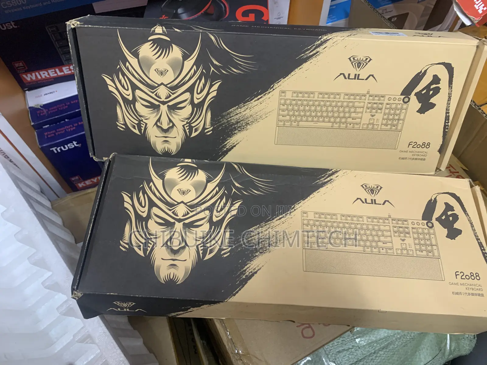 F2088 Game Mechanical Keyboard Wired RGB