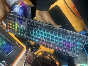 F2088 Game Mechanical Keyboard Wired RGB