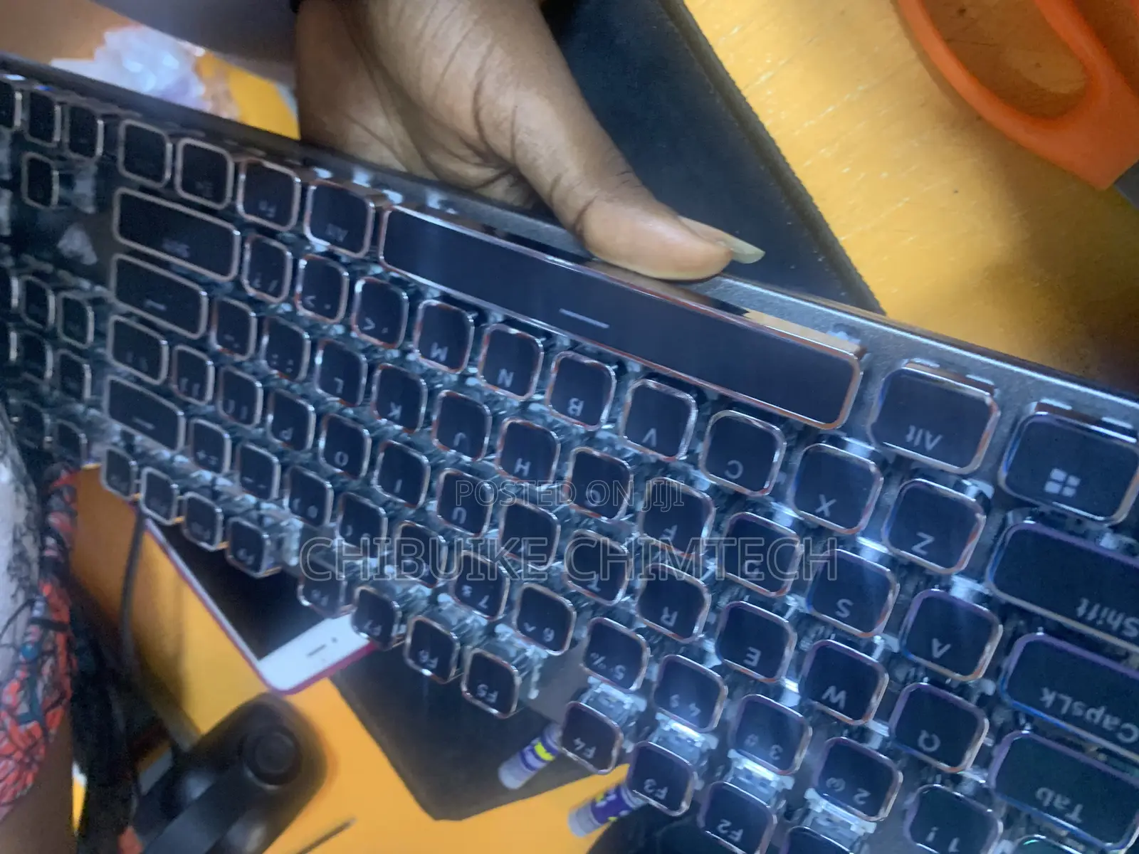 F2088 Game Mechanical Keyboard Wired RGB