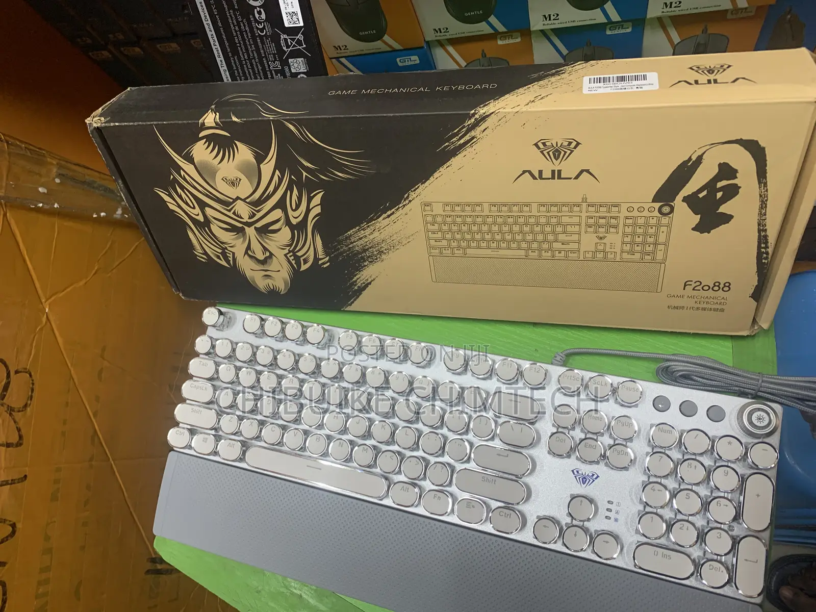F2088 Game Mechanical Keyboard Wired RGB