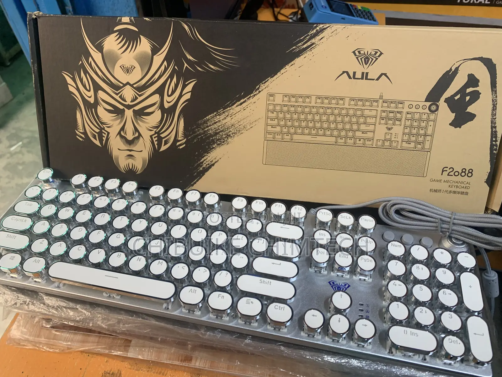 F2088 Game Mechanical Keyboard Wired RGB