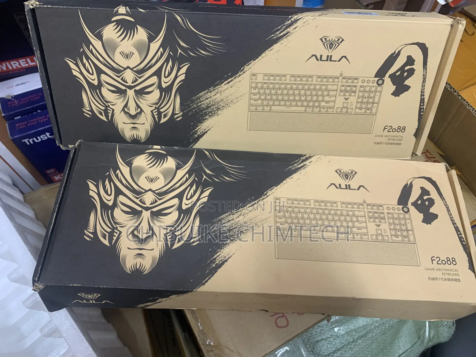 F2088 Game Mechanical Keyboard Wired RGB