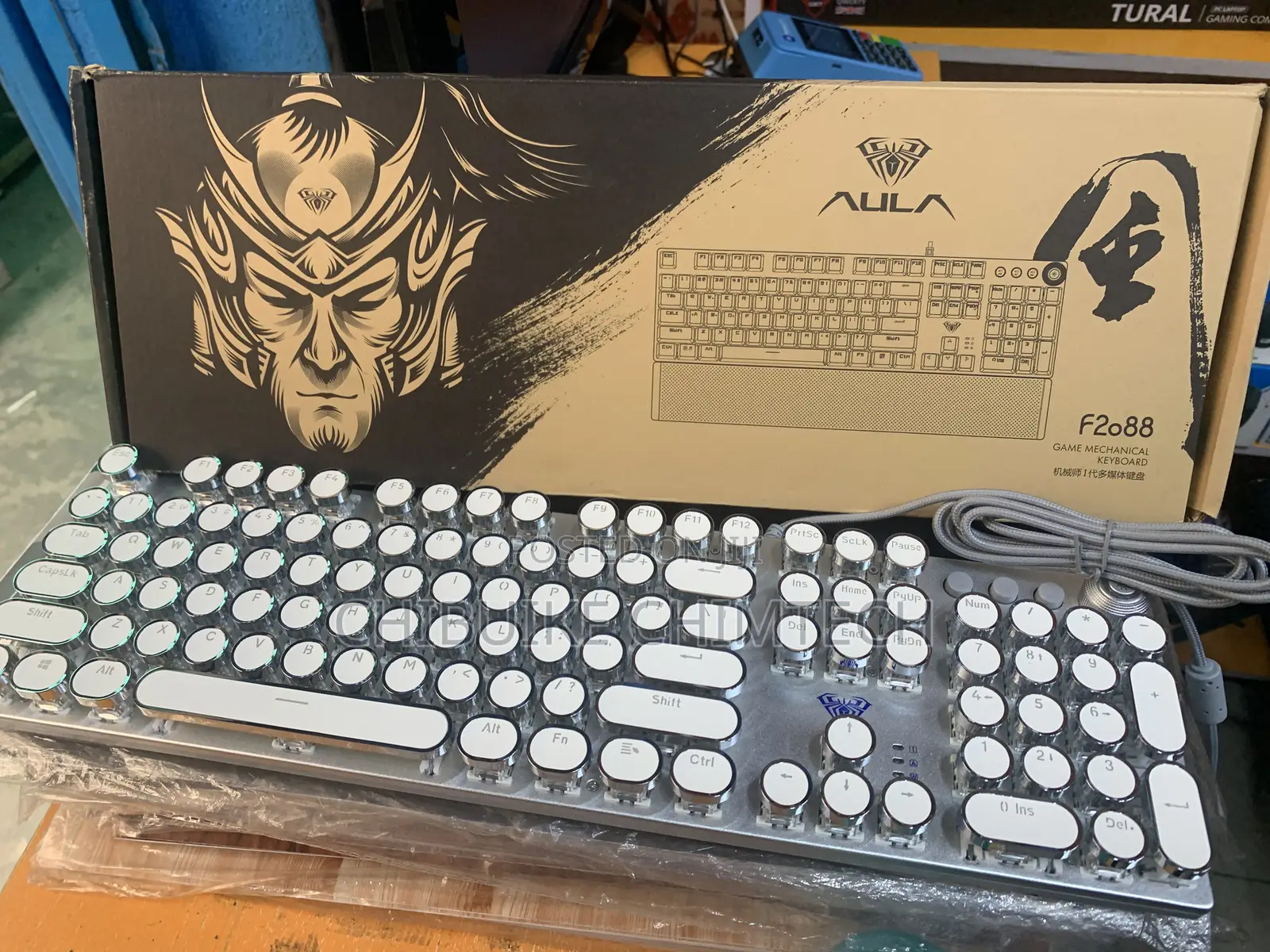 F2088 Game Mechanical Keyboard Wired RGB