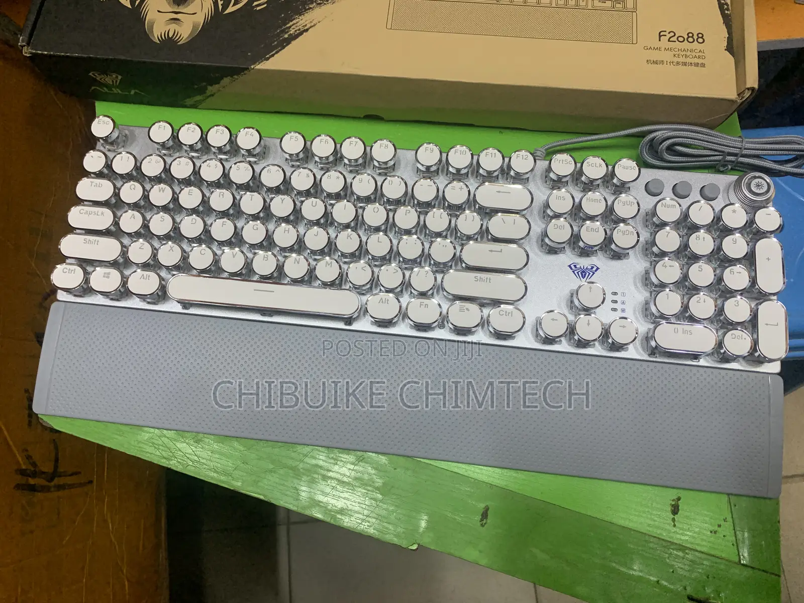 F2088 Game Mechanical Keyboard Wired RGB