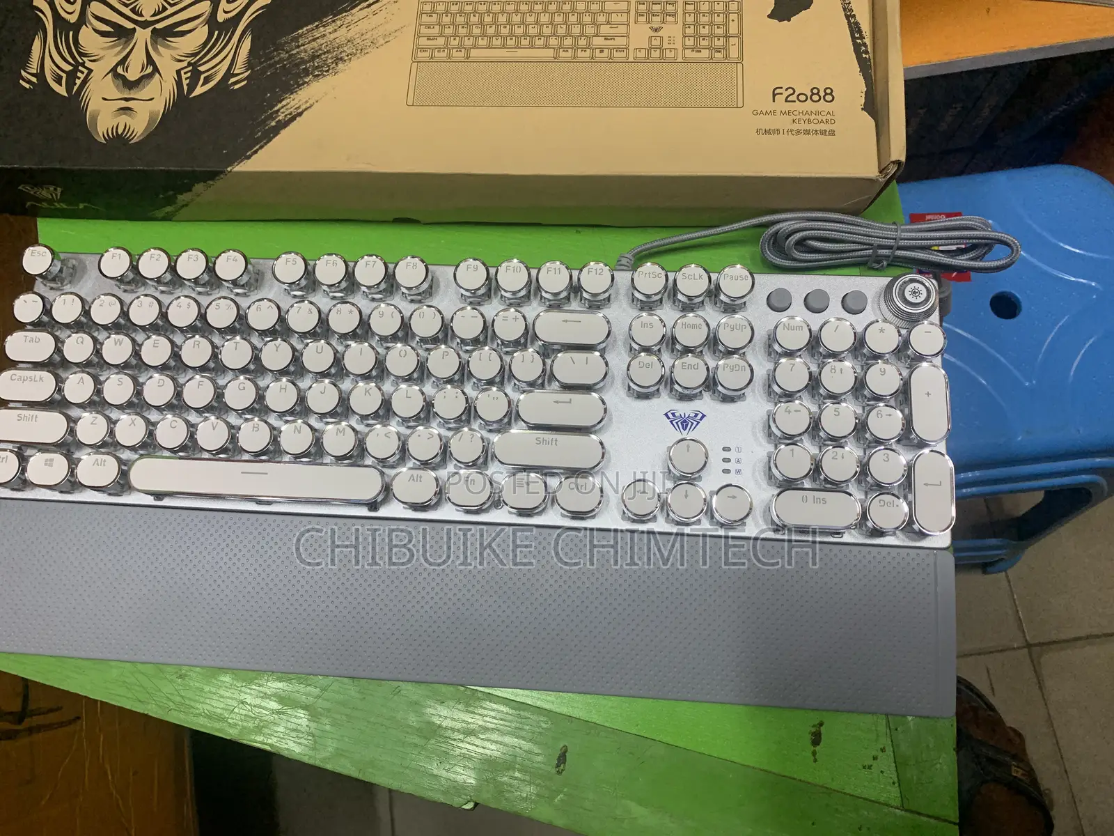 F2088 Game Mechanical Keyboard Wired RGB