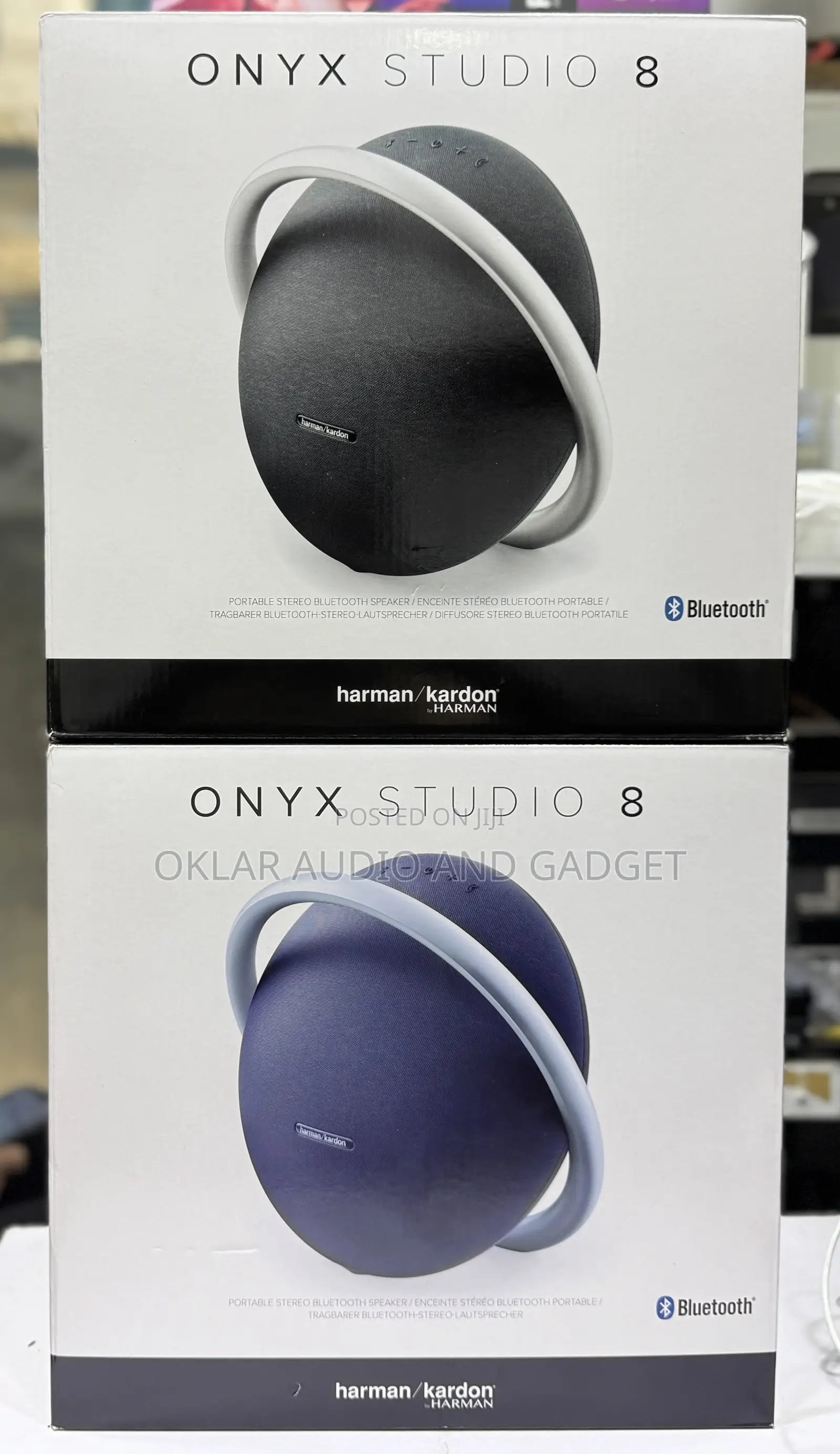Harman Kardon Onyx Studio 8 Bluetooth Speaker