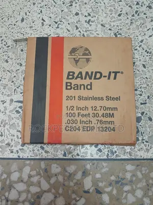1⁄2inch Band-It Band 201 Stainless Steel