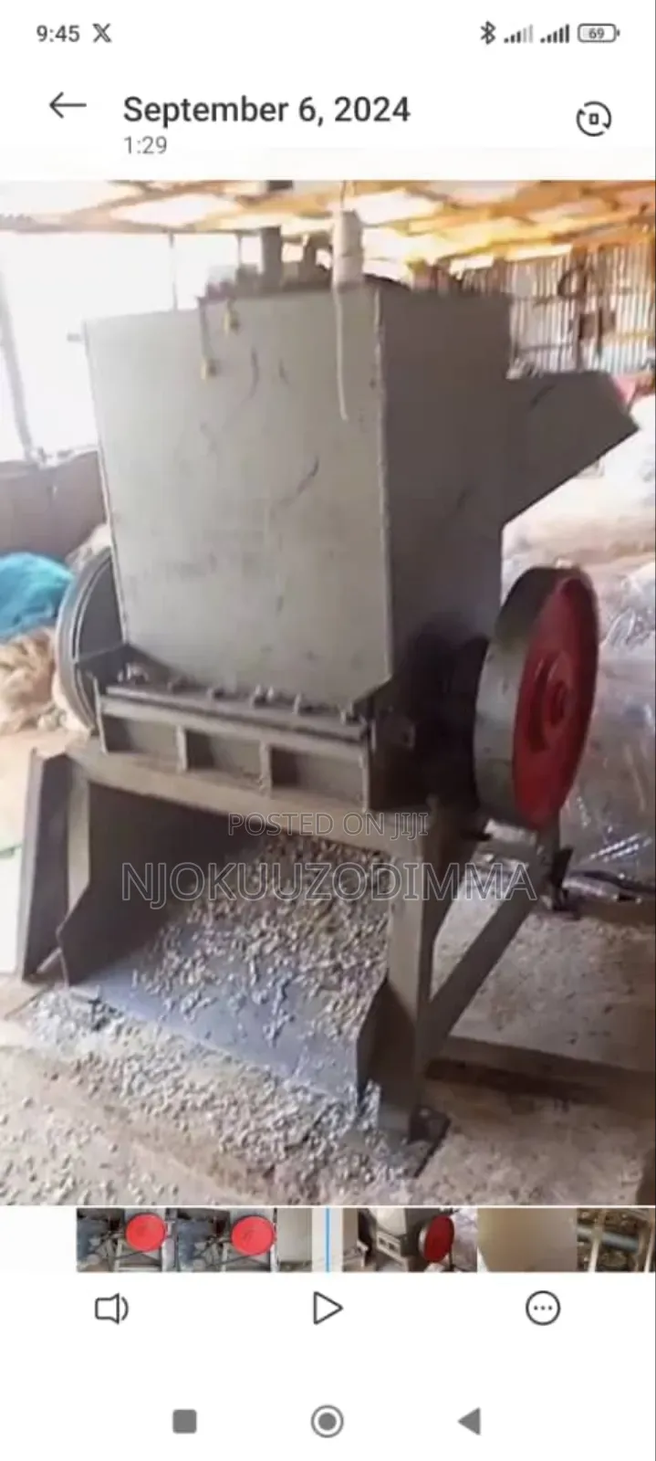 Industrial Machines (Pet Plastic Crusher and Stone Crusher