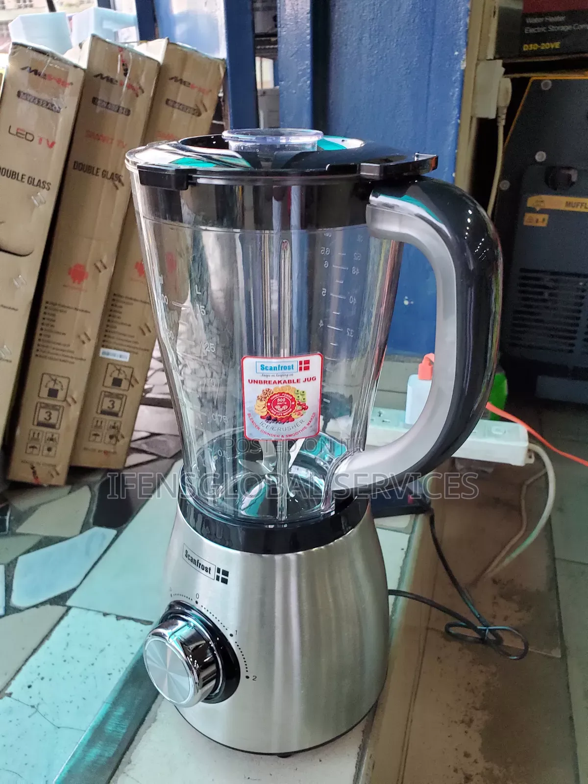 Scanfrost Blender 500w