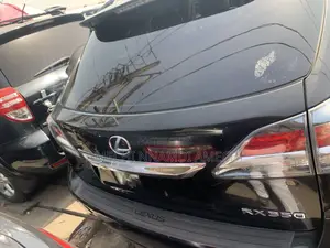 Lexus RX 350 AWD 2014 Black