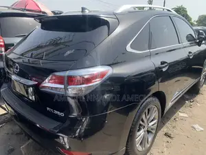 Lexus RX 350 AWD 2014 Black
