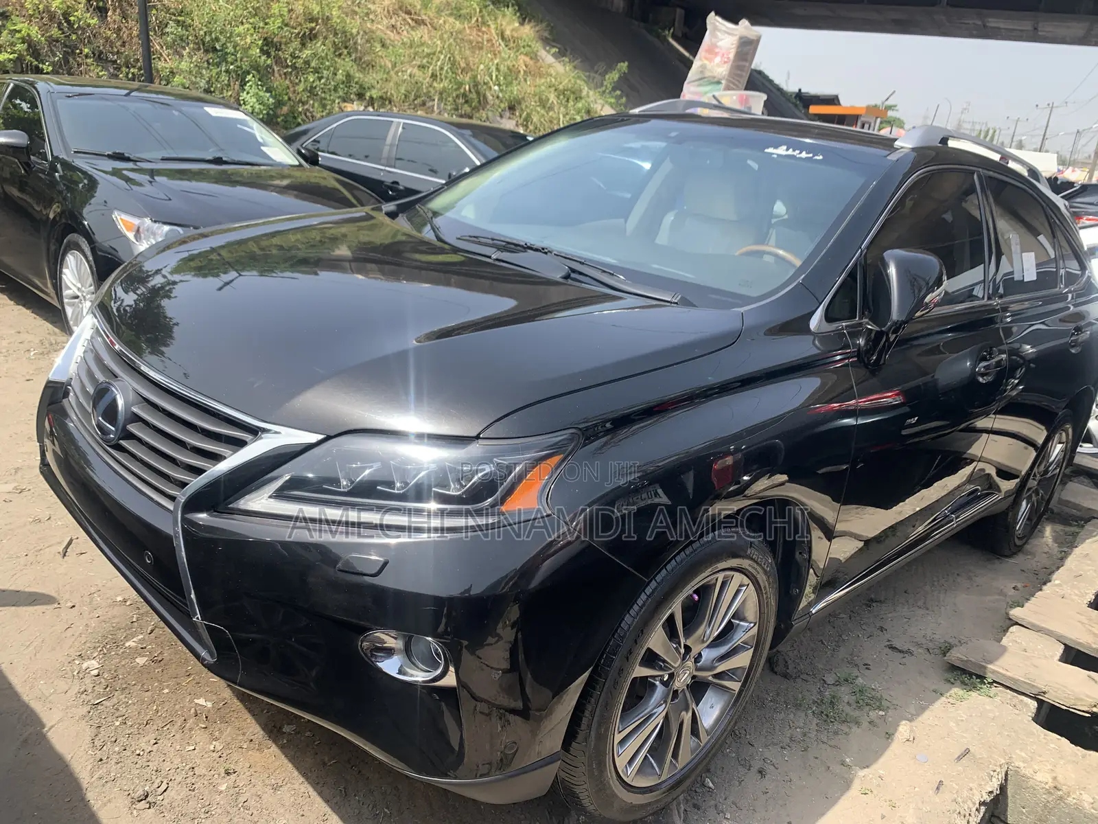 Lexus RX 350 AWD 2014 Black