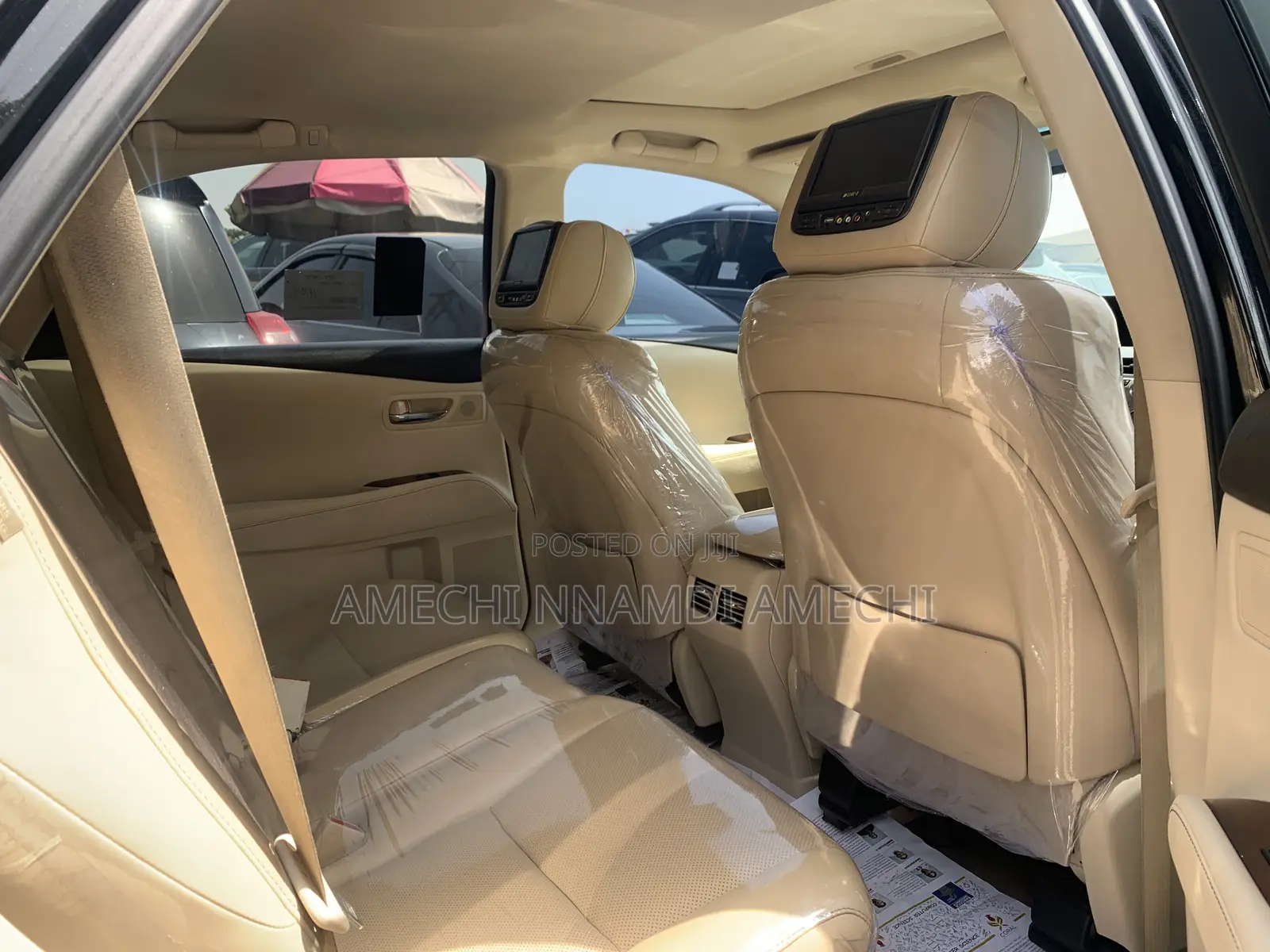 Lexus RX 350 AWD 2014 Black