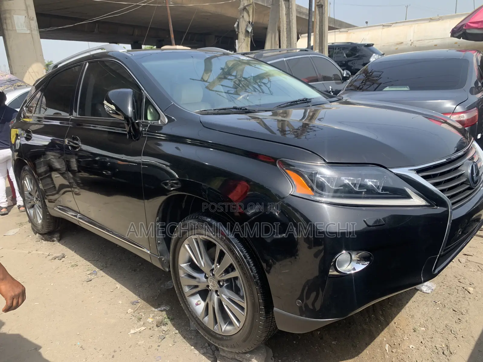 Lexus RX 350 AWD 2014 Black