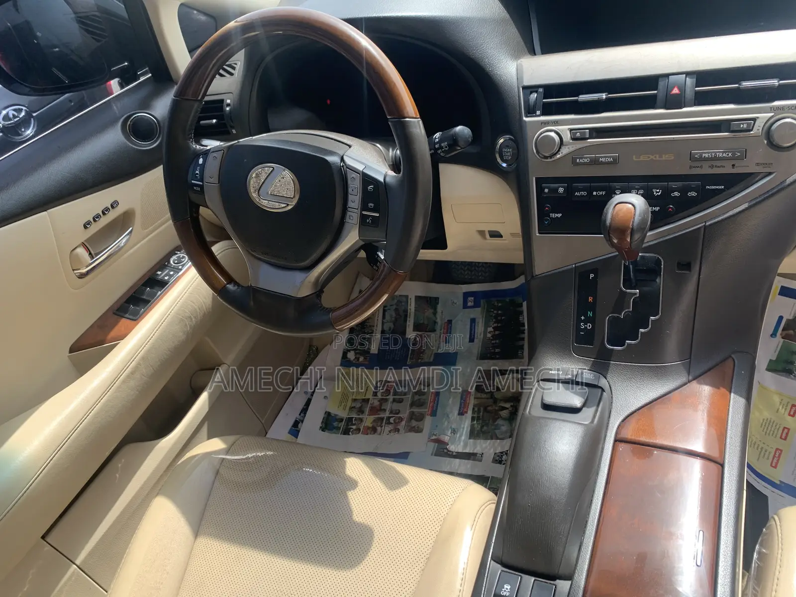 Lexus RX 350 AWD 2014 Black