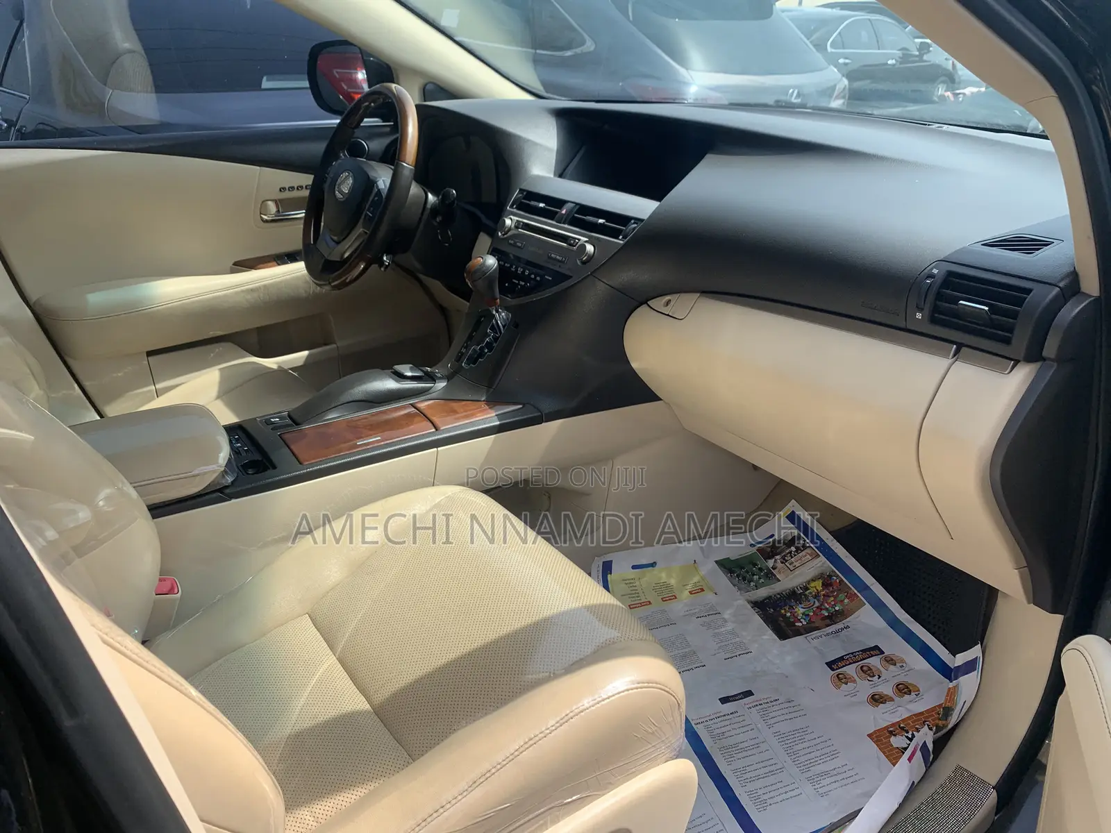 Lexus RX 350 AWD 2014 Black