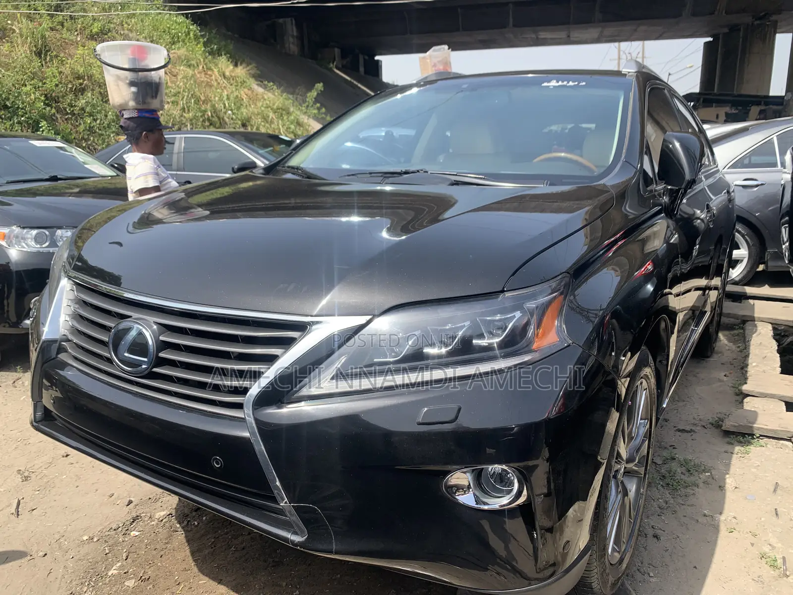 Lexus RX 350 AWD 2014 Black