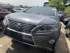 Lexus RX 350 AWD 2015 Gray