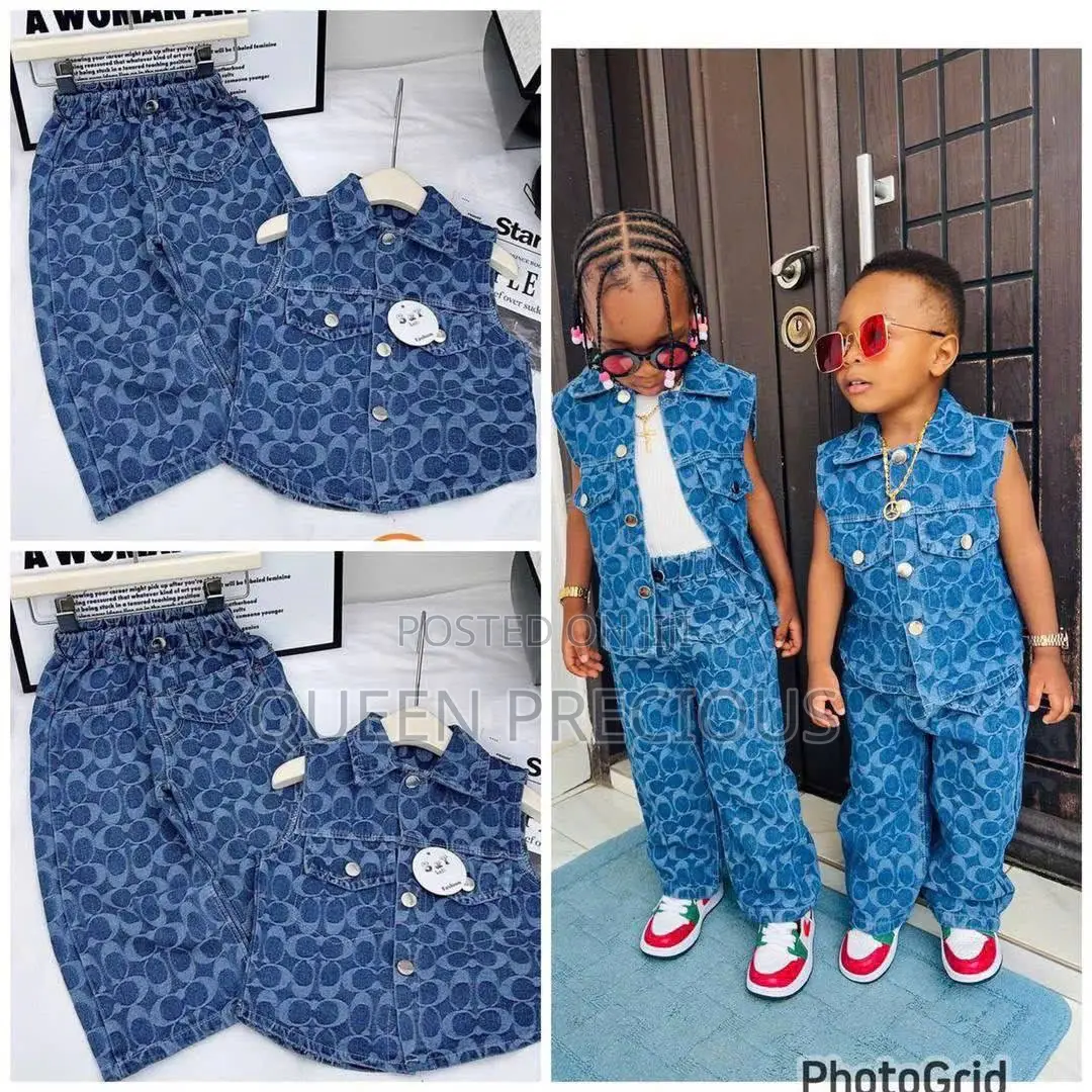 Luxury 2piece Set - Size-1-8yrs