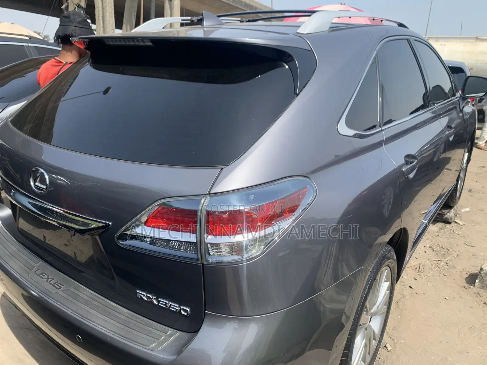 Lexus RX 350 AWD 2015 Gray