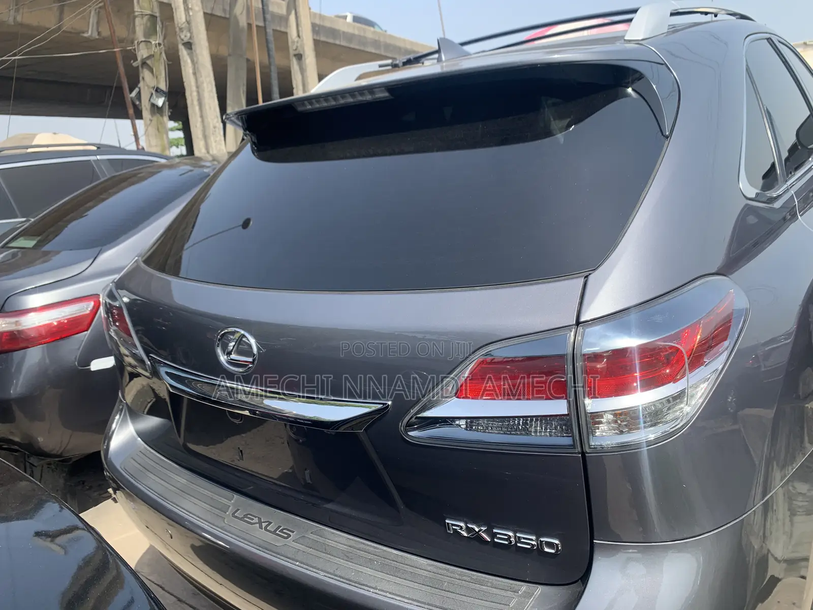 Lexus RX 350 AWD 2015 Gray
