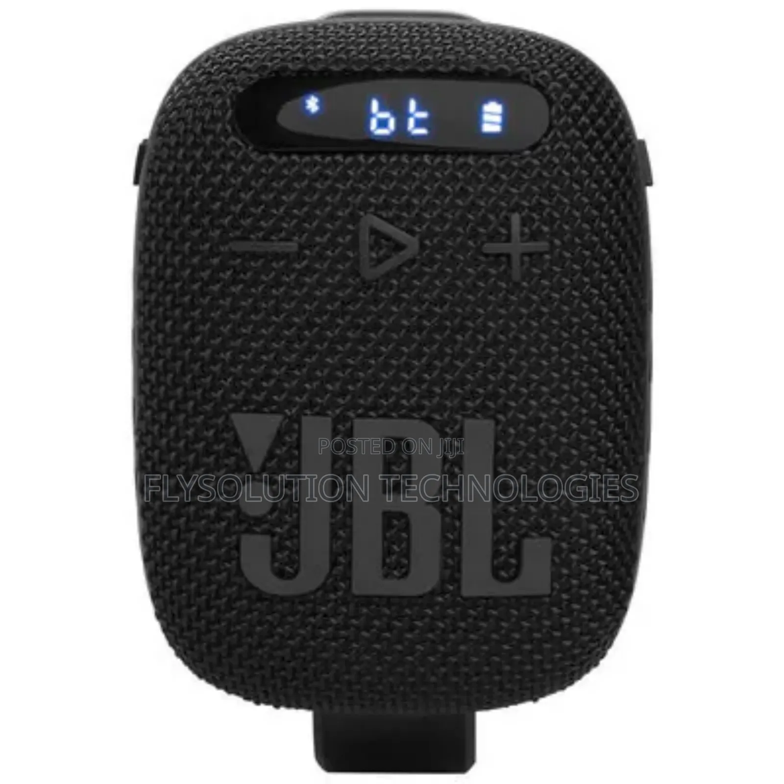 JBL Wind 3 Portable Bluetooth Speaker Black