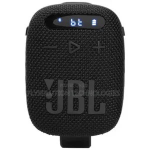 JBL Wind 3 Portable Bluetooth Speaker Black