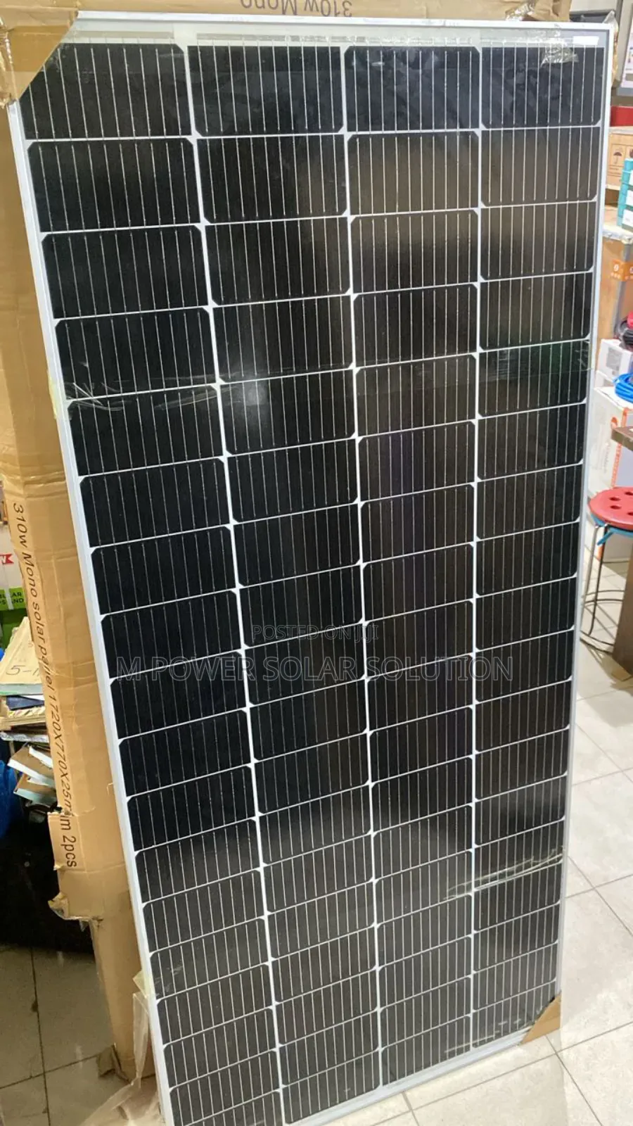 310 Watts Sunflex Mono Solar Panel