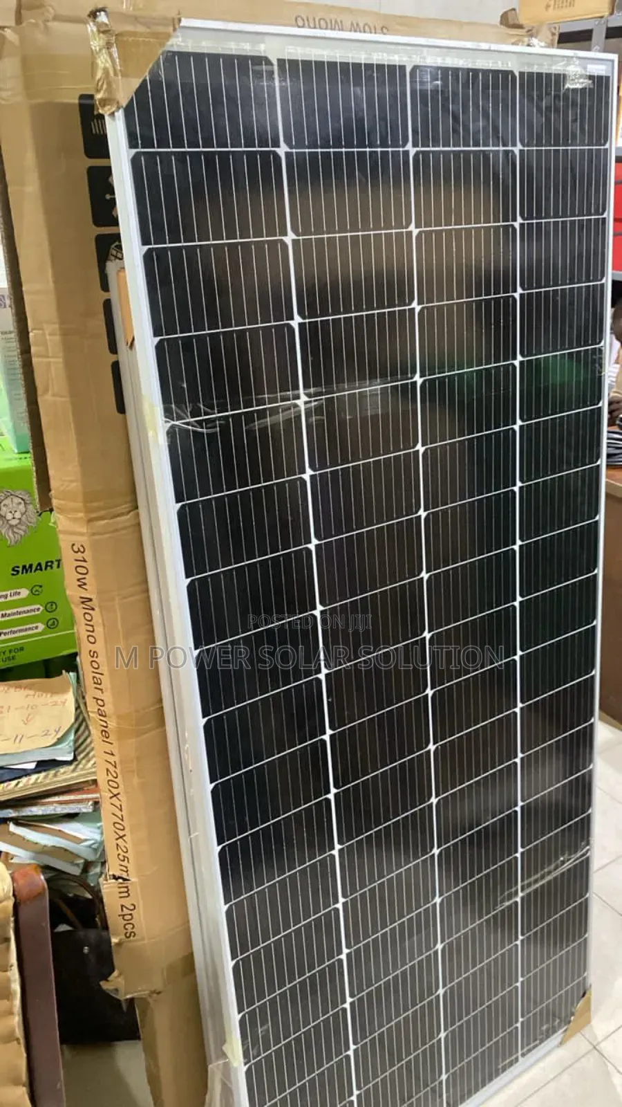 310 Watts Sunflex Mono Solar Panel