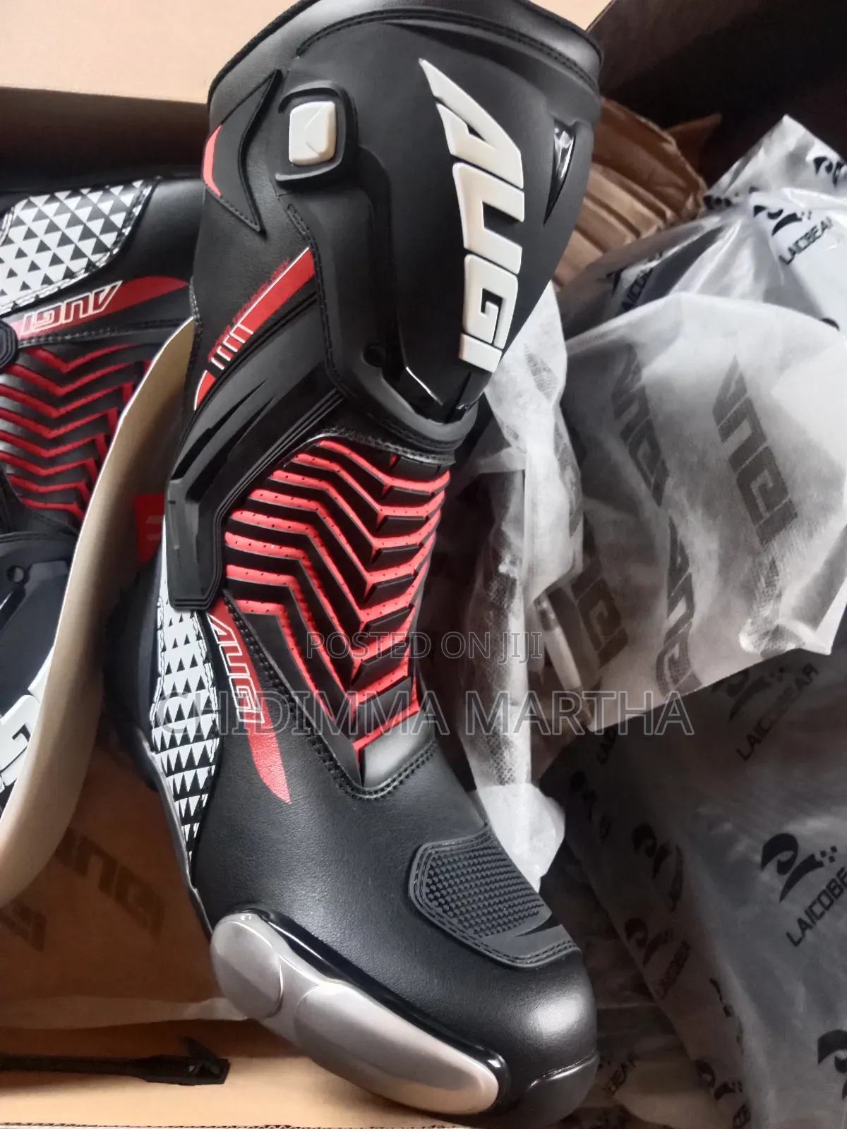 Augi Safely Boots
