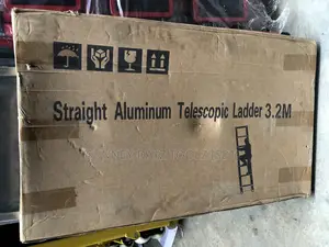 Aluminium Telescopic Ladder 3.2M