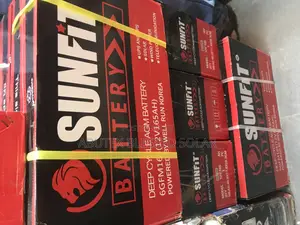 165ah Sunfit Gel Deep Cycle Battery