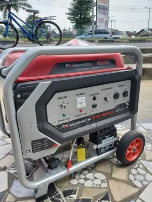 8.8kva Maxmech Gasoline Generator