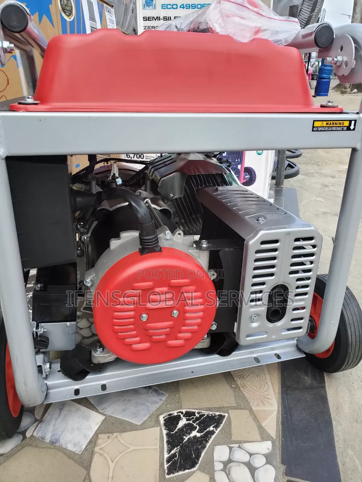 8.8kva Maxmech Gasoline Generator