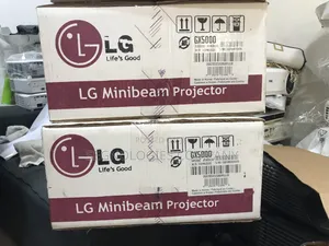 Opened Box Lg Gx5000 5000 Lumens Standard Throw Projector