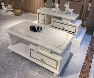 Imported Tv Shelf With Center Table
