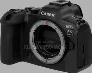 Canon R6 Mark II for Rent