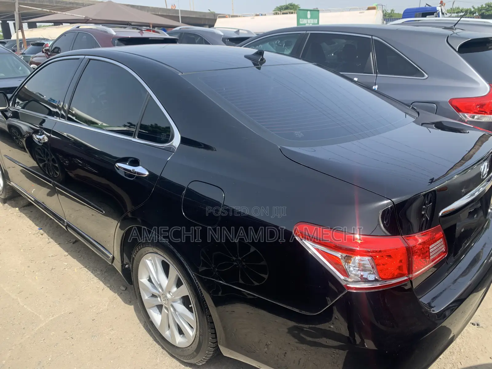 Lexus ES 350 2012 Black
