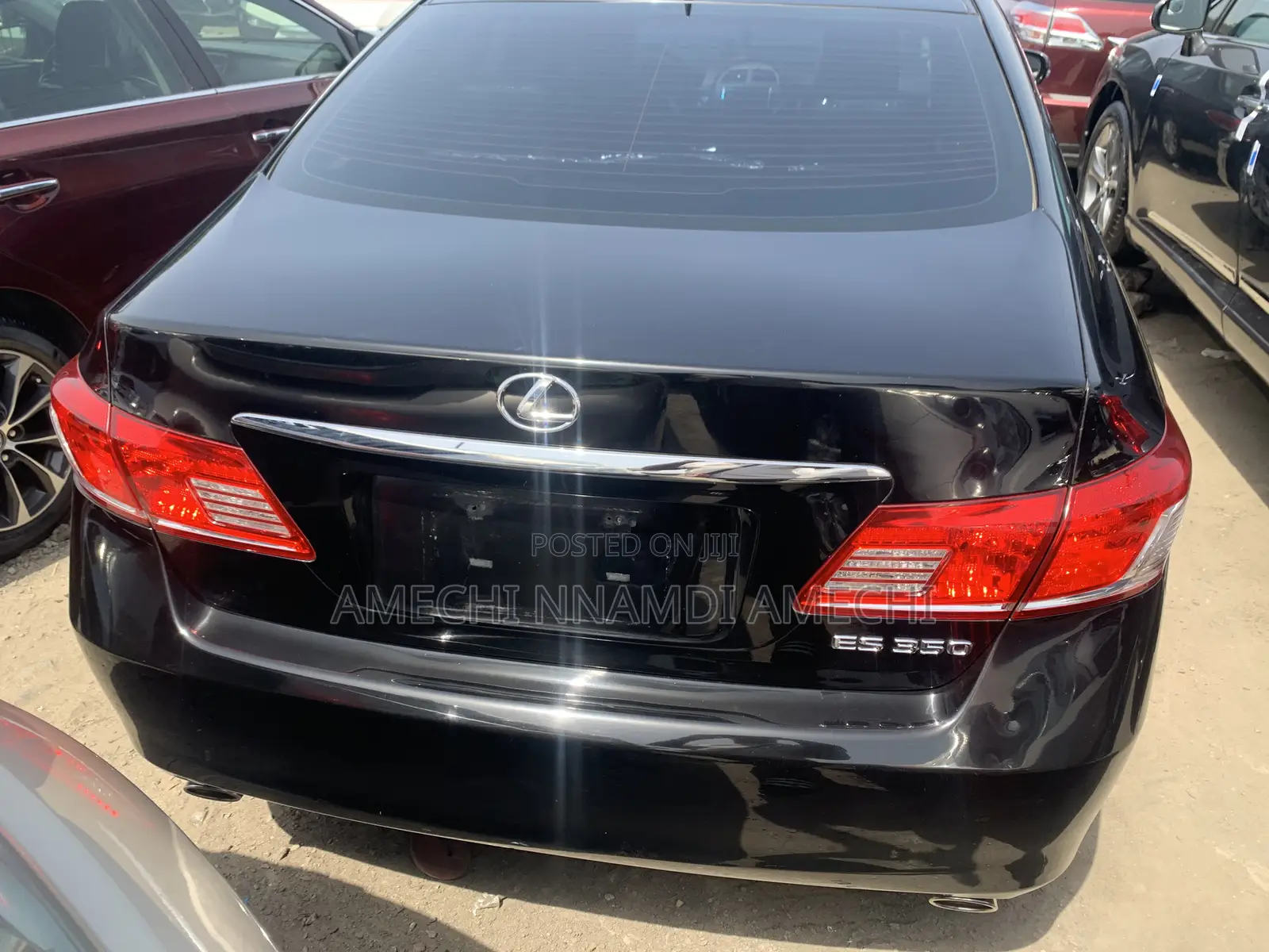 Lexus ES 350 2012 Black