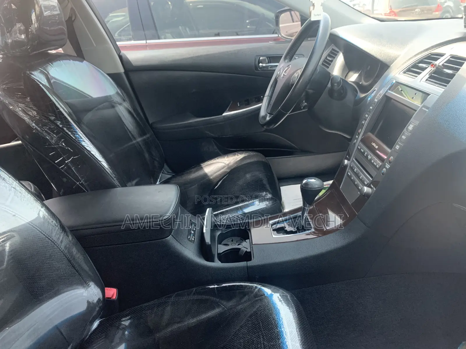 Lexus ES 350 2012 Black