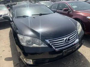 Lexus ES 350 2012 Black