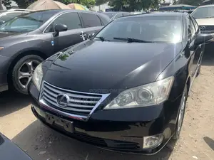Lexus ES 350 2012 Black
