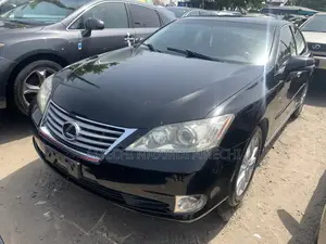 Lexus ES 350 2012 Black
