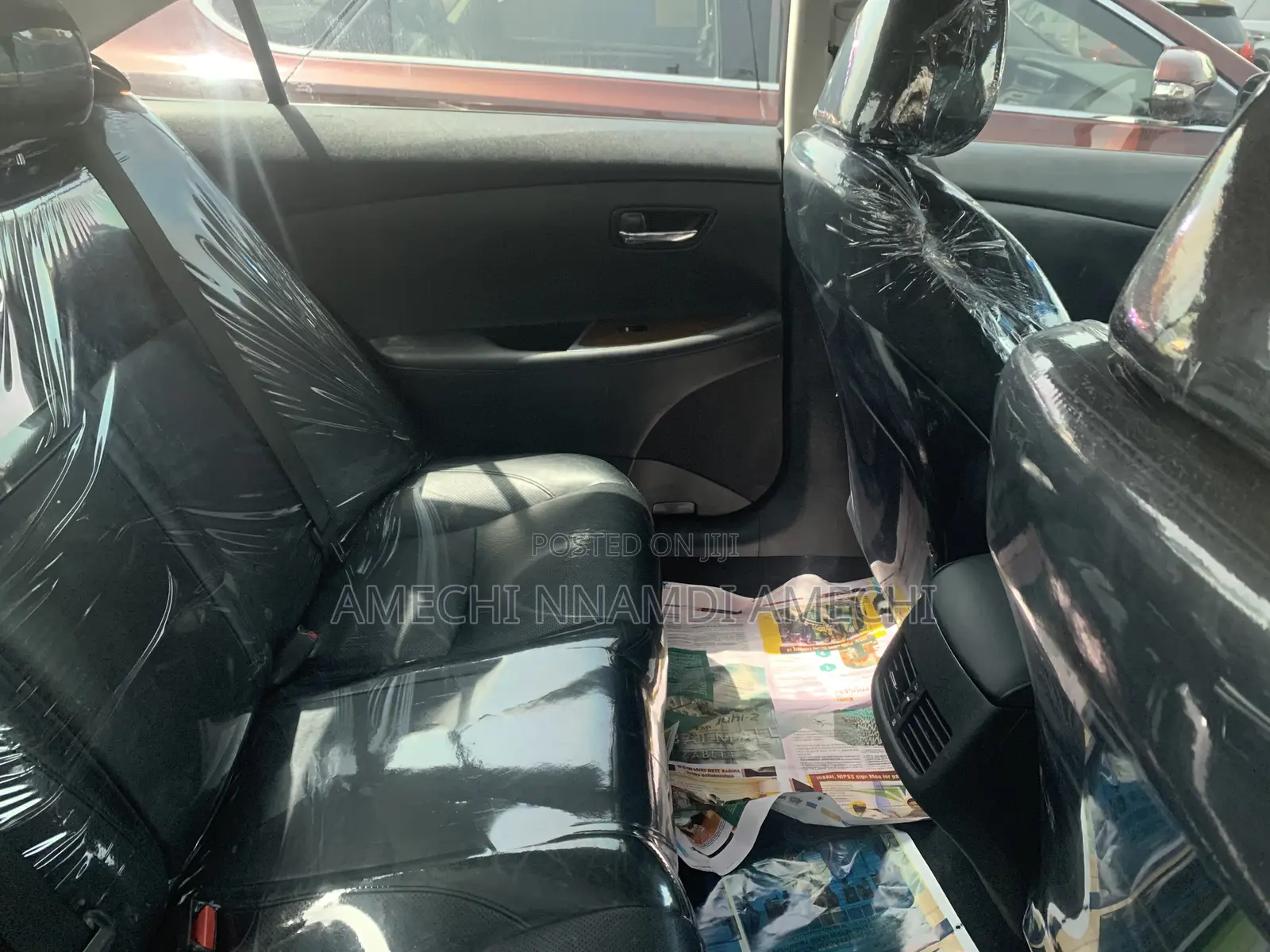 Lexus ES 350 2012 Black